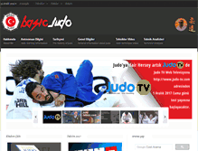 Tablet Screenshot of basicjudo.net